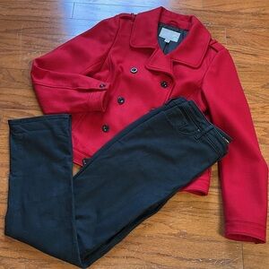 Chico’s So Slimming Girlfriend Straight Leg Black Denim